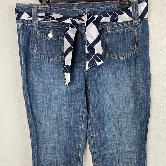 Vintage Tommy Hilfiger Jeans Size 10 EUC - Picture 2 of 9